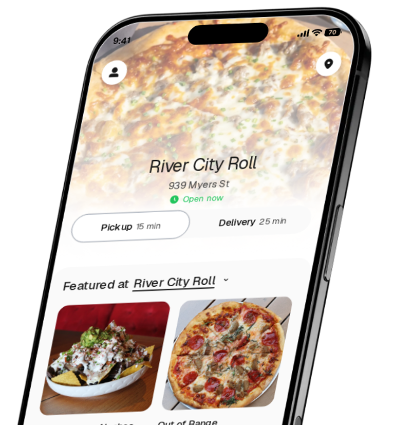 River City Roll app preview